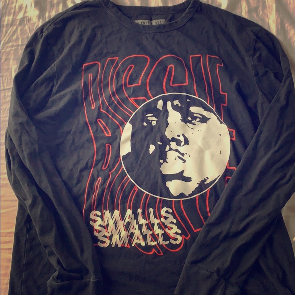 Biggie smalls long sleeve